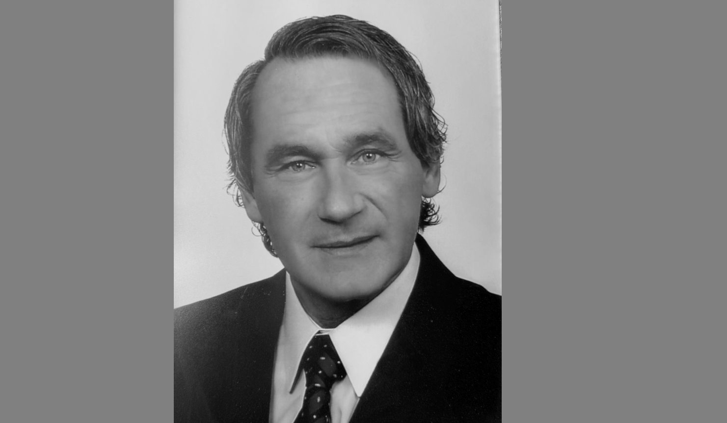 In memoriam Dr. Schäffer László (1943-2026)