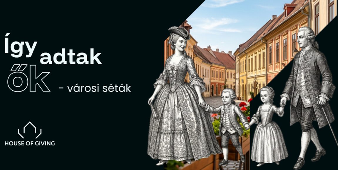 Így adtak ők – már Székesfehérváron is elérhetőn a Városi séták a szívügyek nyomában