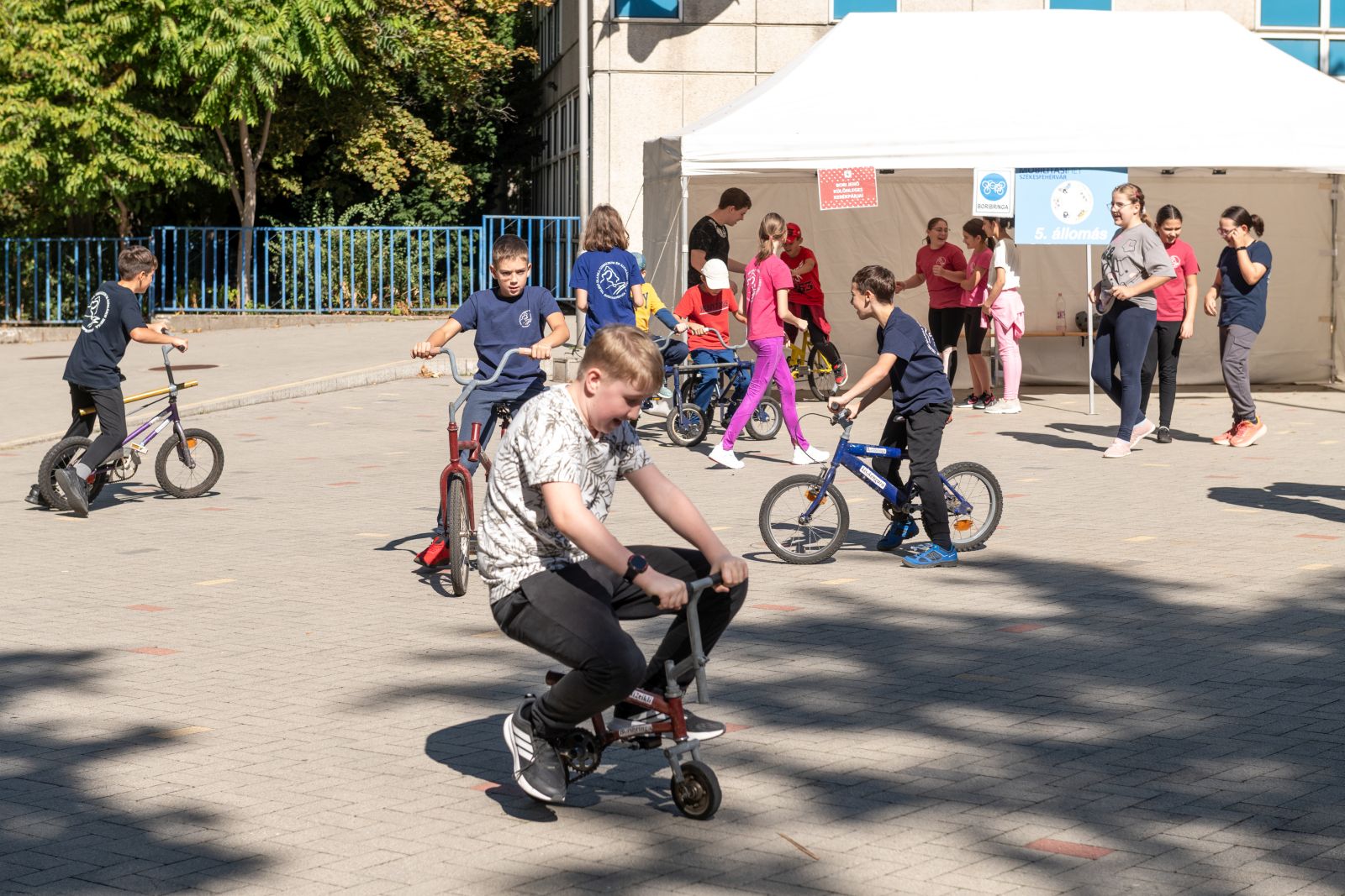 A zentaisok nyerték a Legmobilisabb Osztály címet