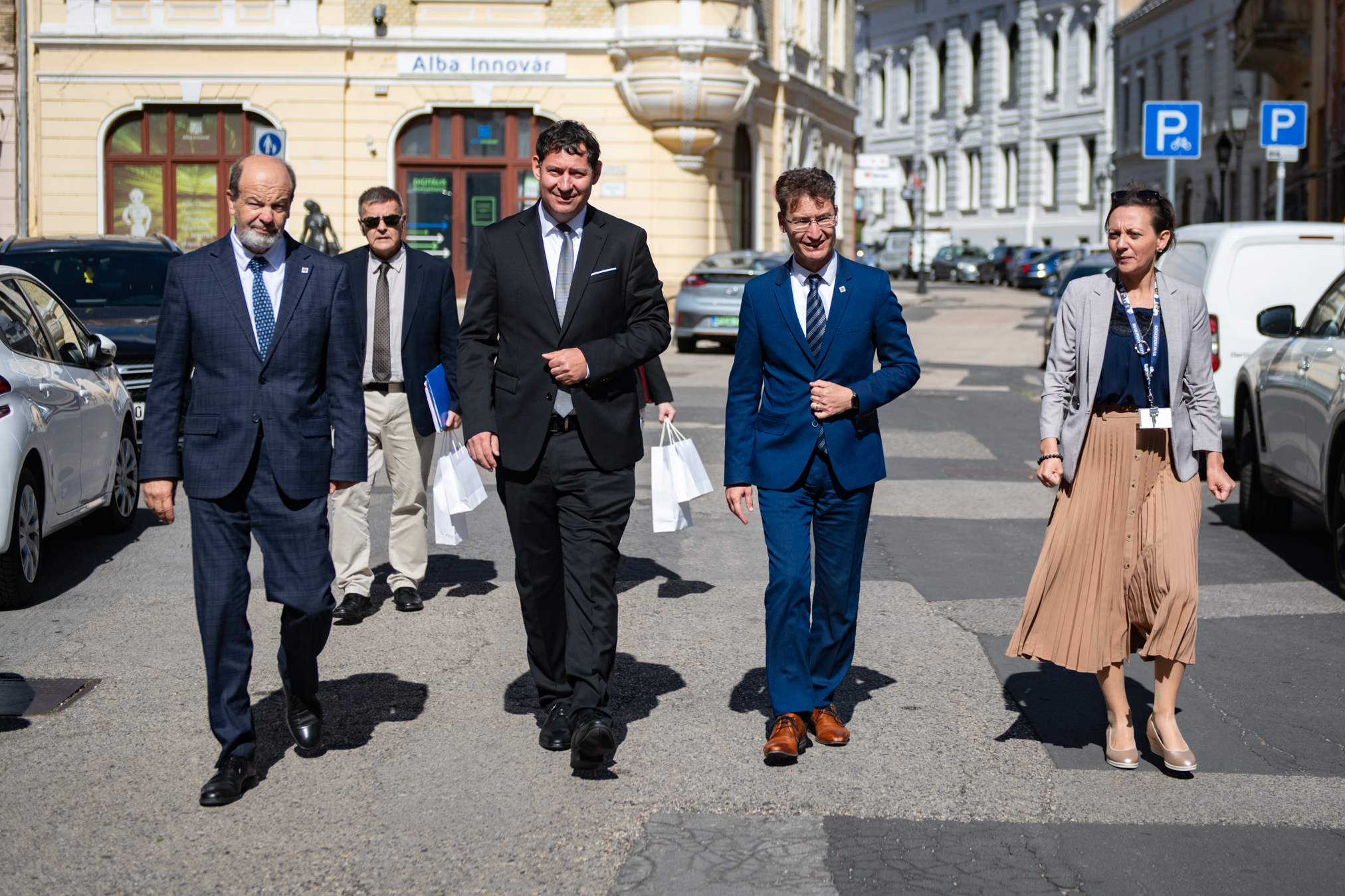 Ismerkedő látogatáson járt Székesfehérváron Anžej Frangeš, Szlovénia nagykövete