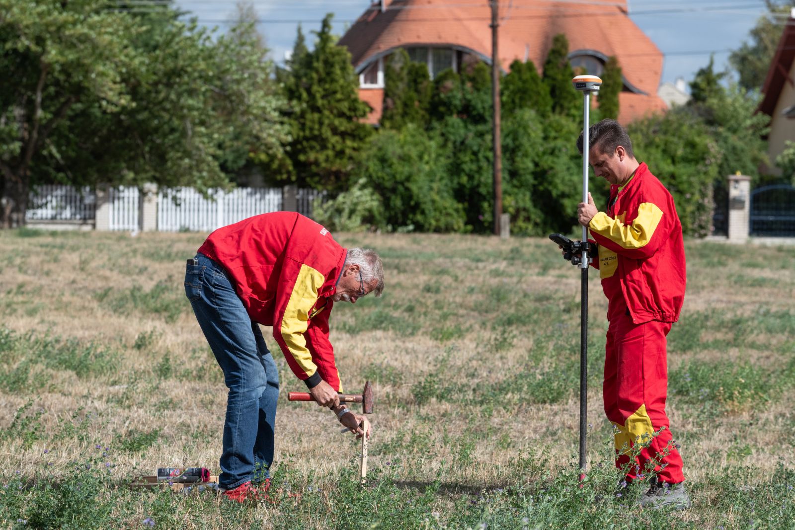 Munkaterület-átadás a Bébic utcában – kezdődik a sport- és szabadidőpark építése