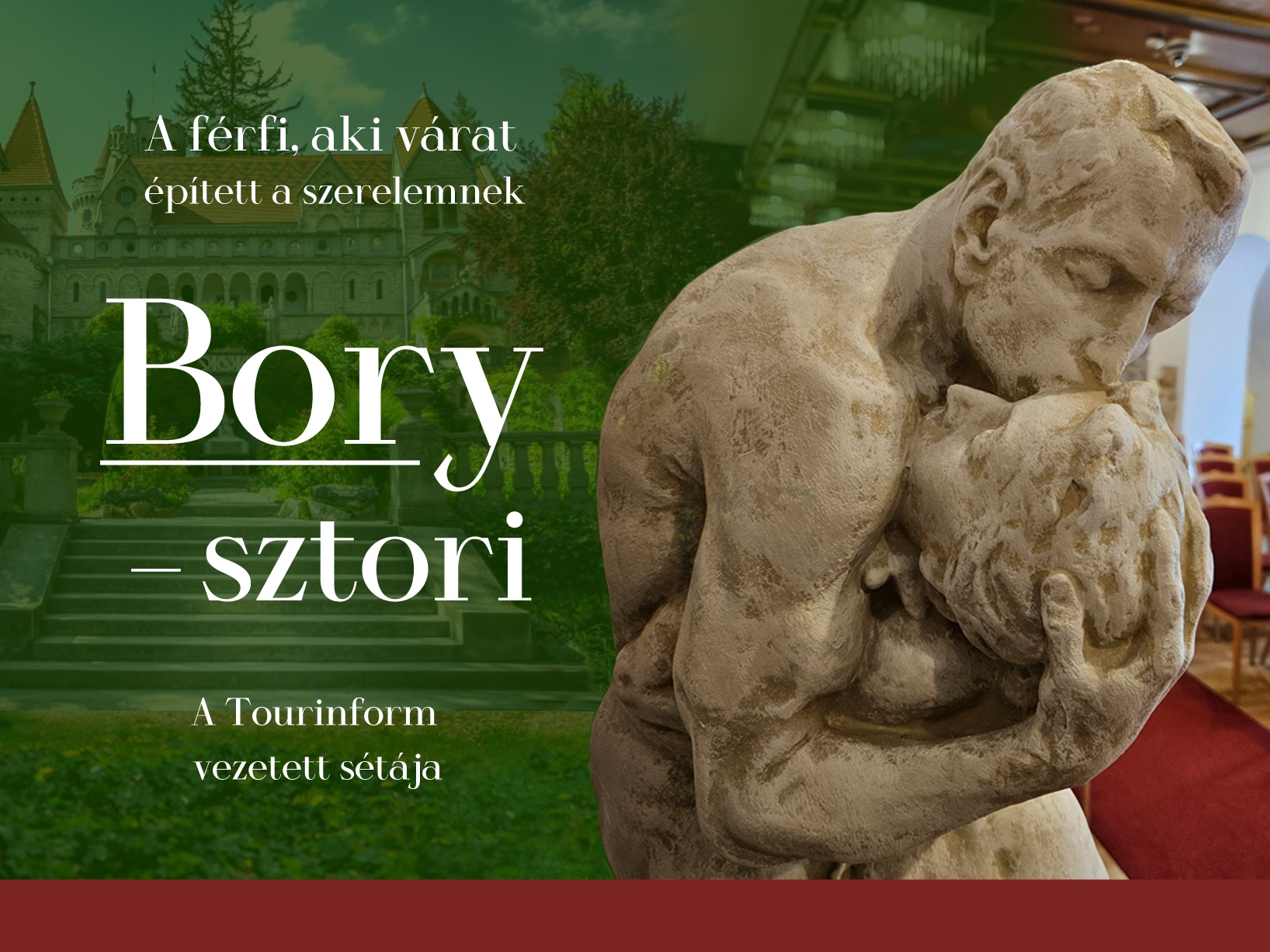 Titkos túra, Bory-sztori, Keresd a nőt! – Vágj bele egy új kalandba Székesfehérváron!