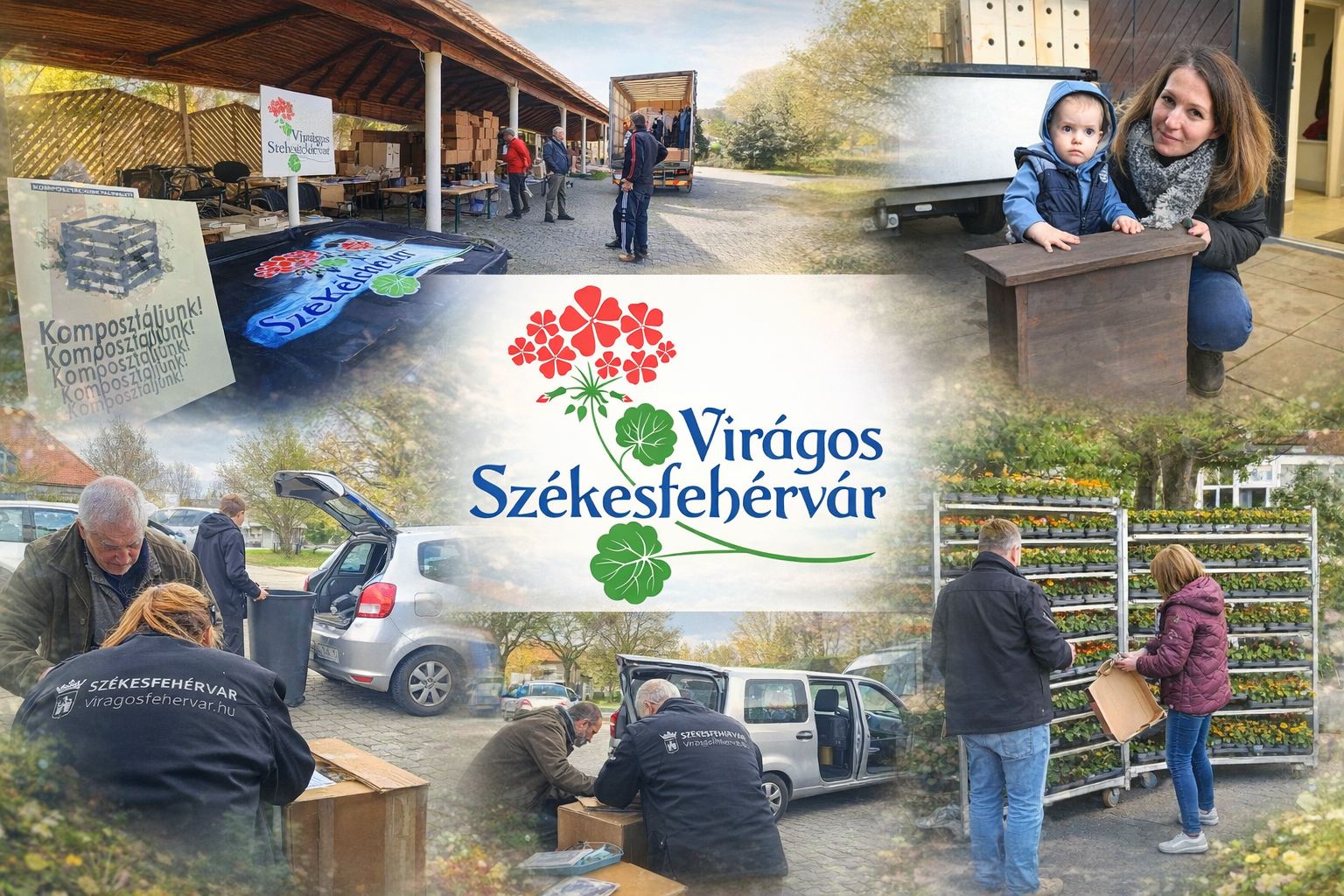 Virágos Székesfehérvár - most lehet esővízgyűjtőre is pályázni!