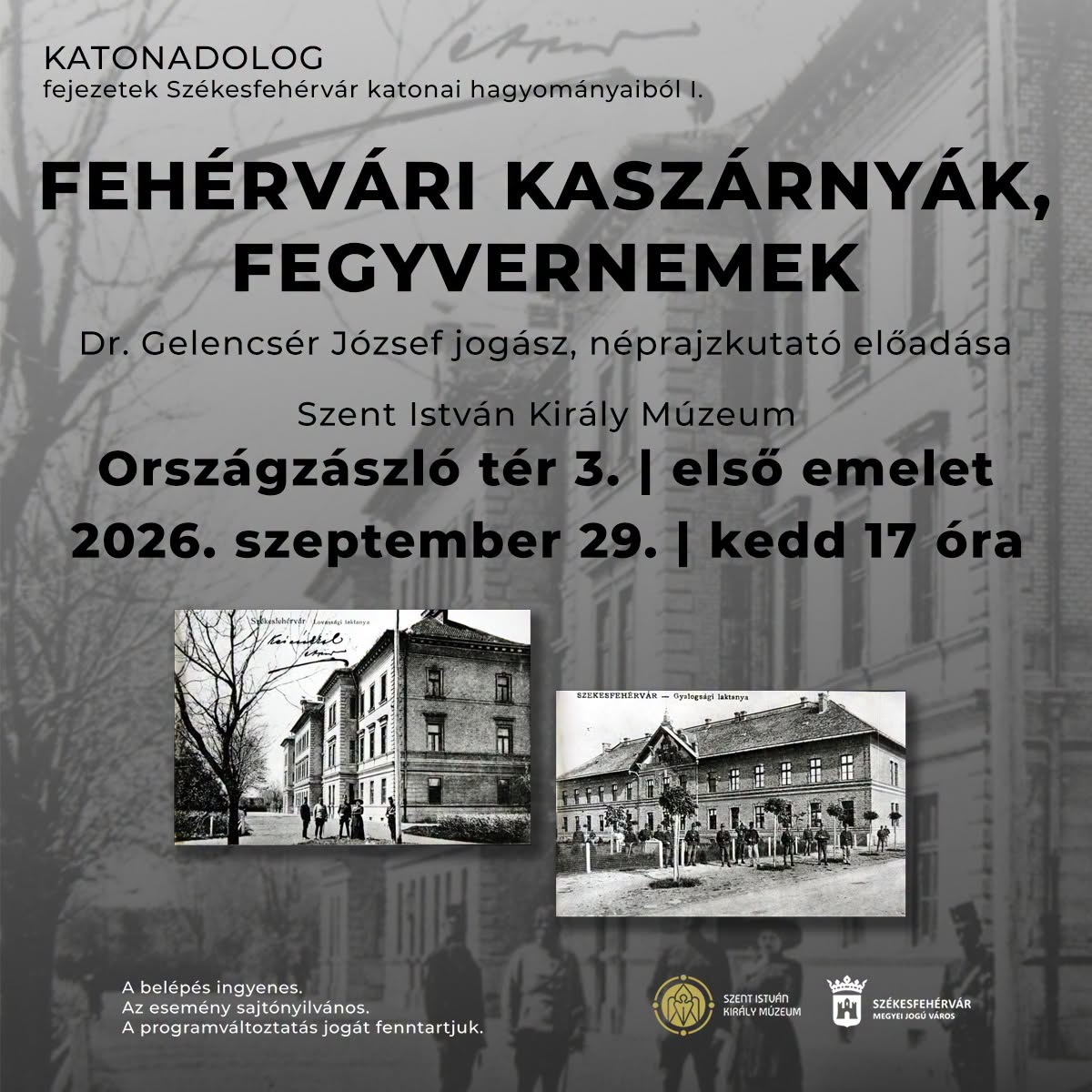 Katonadolog – fejezetek Székesfehérvár katonai hagyományaiból