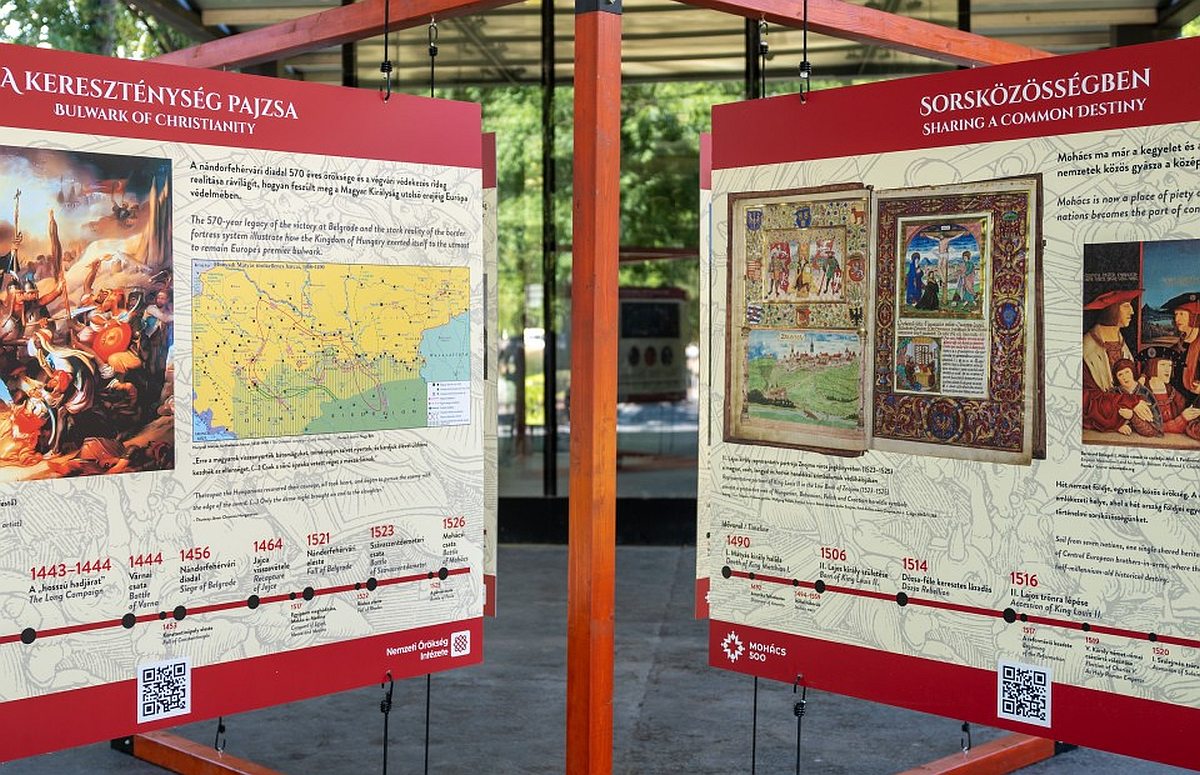 Kötetbemutató a Mohács 500 Emlékévhez kapcsolódóan