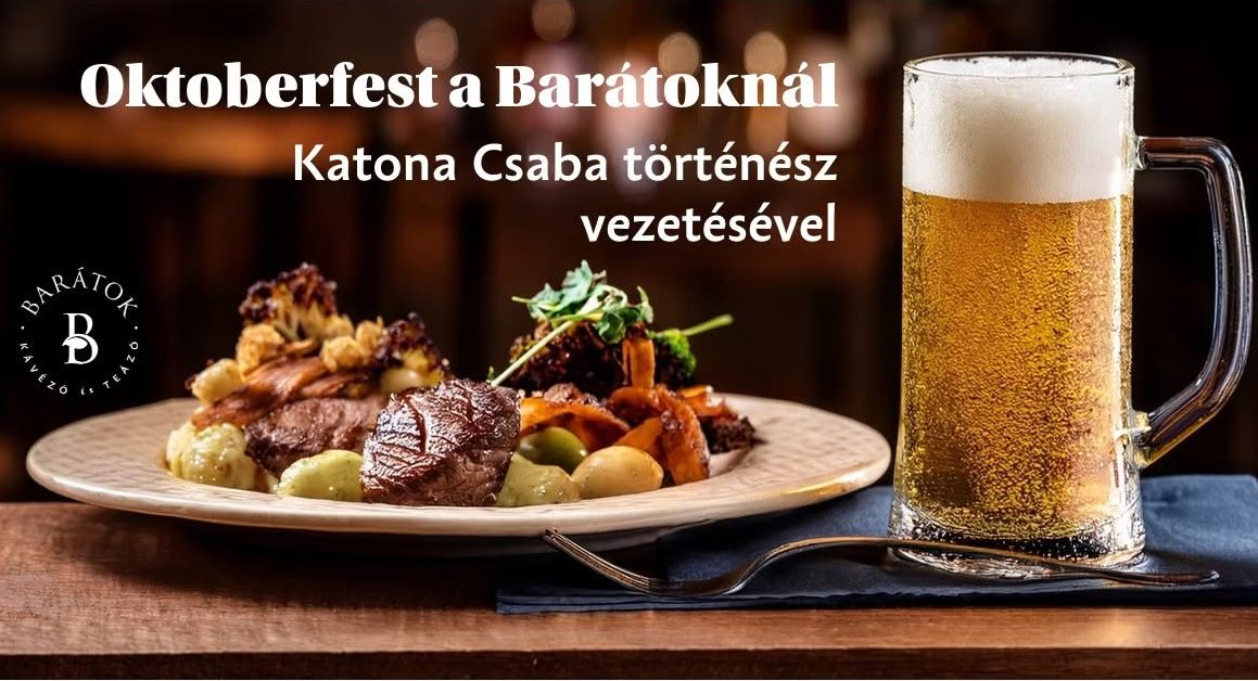 Kilenc sör, négy fogás és különleges történetek – egyházi sörkóstoló a Barátok kávézóban