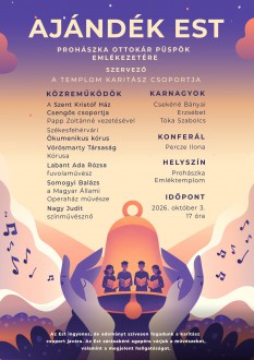 Zenés együttlét a „lánglelkű püspök” emlékére a Prohászka-templomban