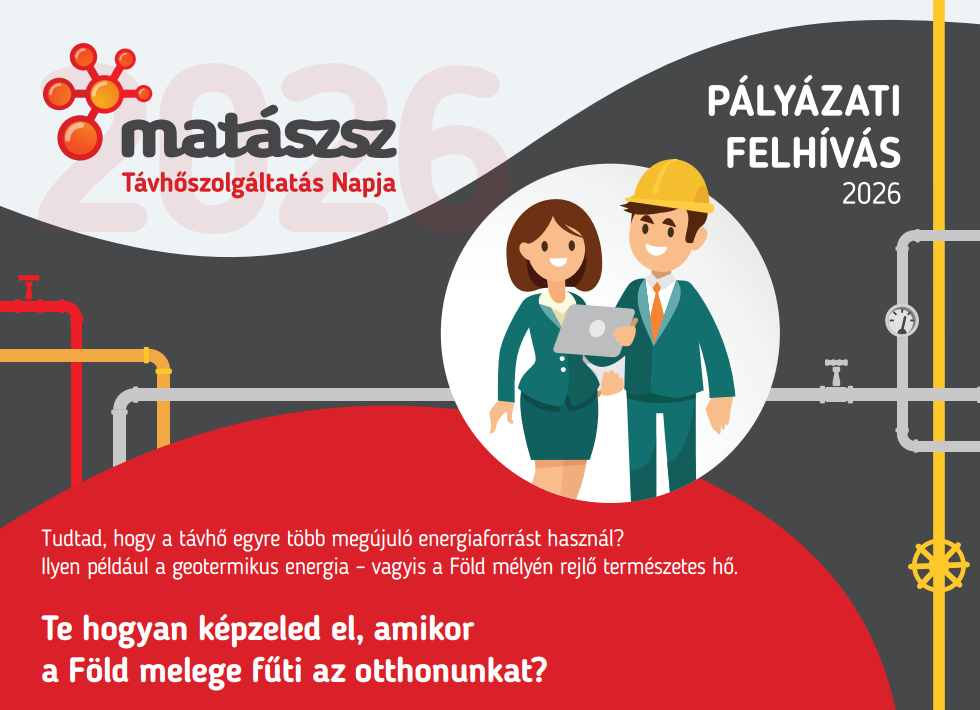 Óvodáknak, iskoláknak hirdettek alkotópályázatot a távhőszolgáltatás napja alkalmából