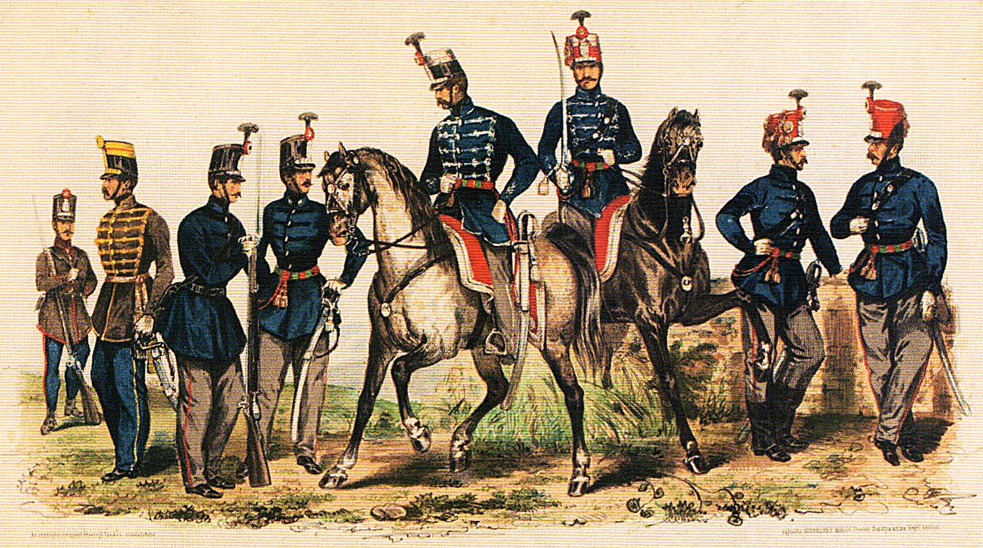 Forró hetek - Székesfehérvár 1848 őszén, nemzetőrök a város sorompóinál