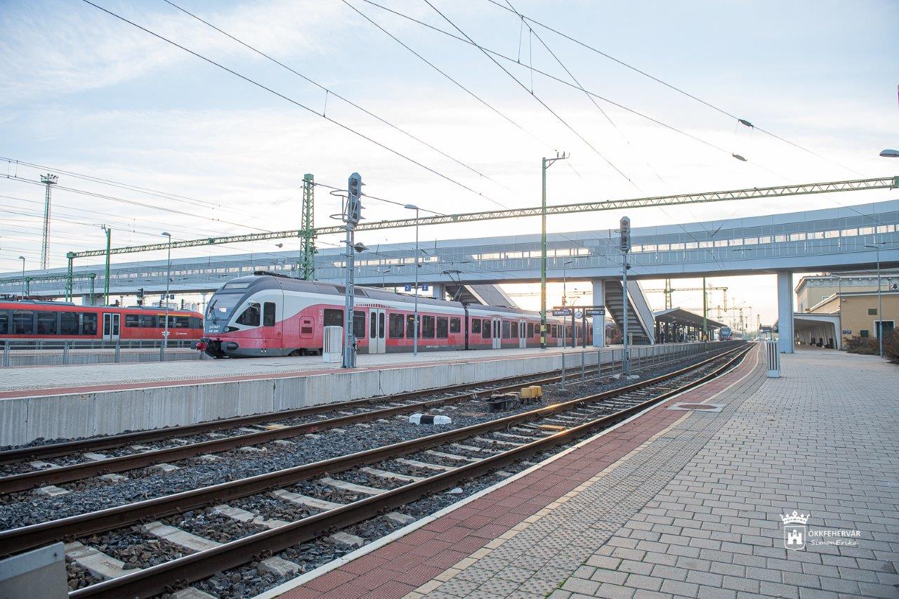 Még ma is más a menetrend a Budapest-Székesfehérvár vonalon