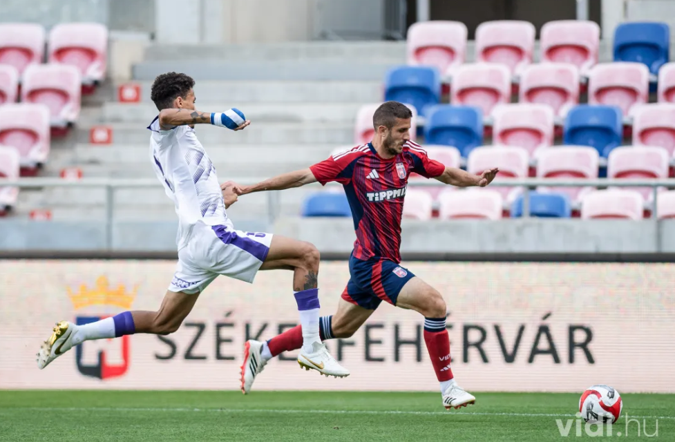 Az Újpest ellen hangolt a Vidi a Szentlőrinc elleni bajnokira