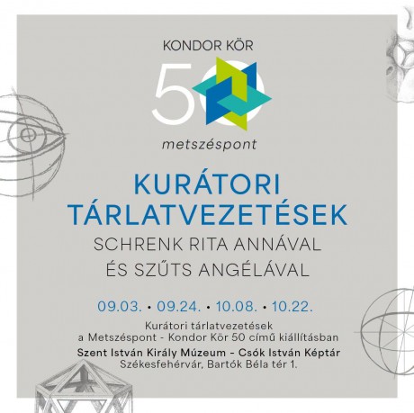 Kurátori tárlatvezetés lesz a Metszéspont című kiállításban csütörtökön délután