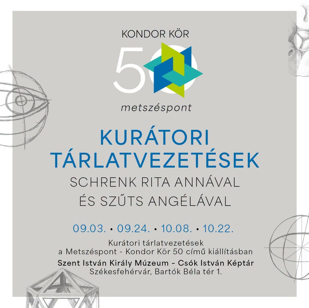 Kurátori tárlatvezetés lesz a Metszéspont című kiállításban csütörtökön délután