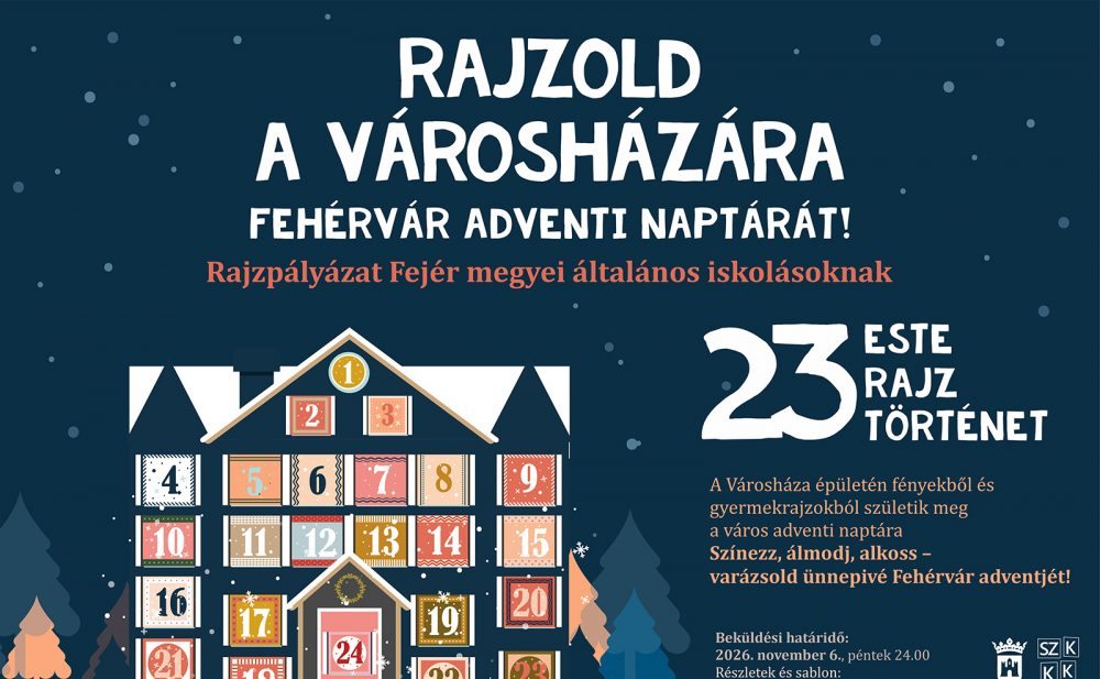 Öltöztesd adventi díszbe a Városházát – rajzpályázatot hirdettek iskolásoknak