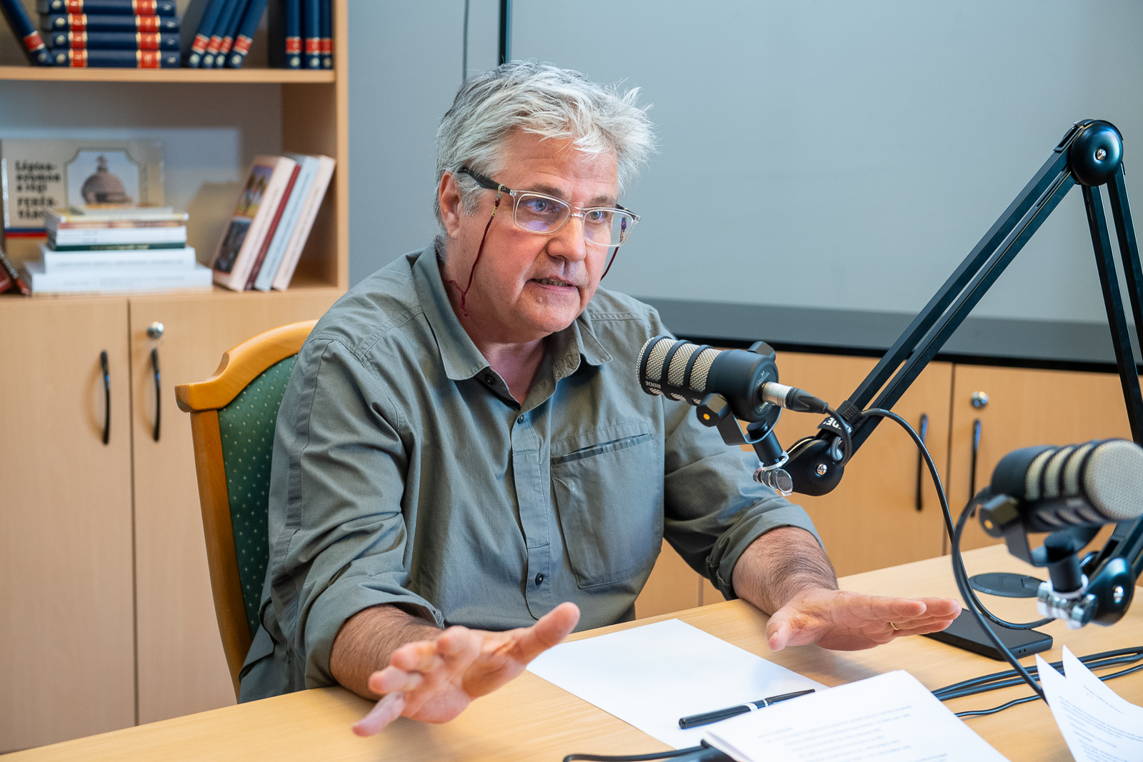 A terepasztalom az egész város – az ÖKK Podcast vendége Lantay Attila főépítész