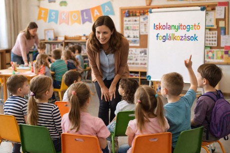 Október második hetében indulnak az iskolanyitogató foglalkozások