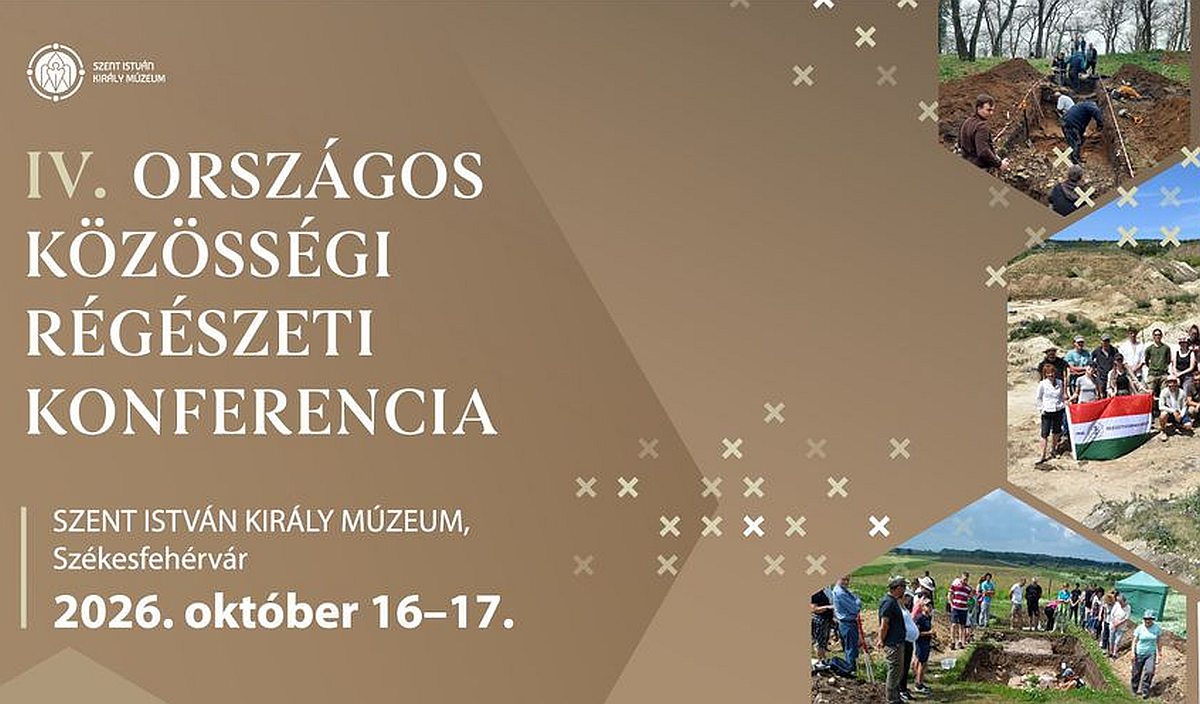 Székesfehérvár ad otthont a IV. Országos Közösségi Régészeti Konferenciának