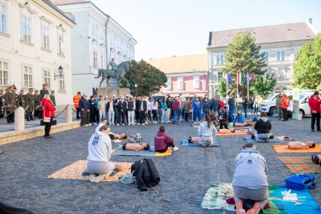 Egy élet, egy esély – október 16. az újraélesztés világnapja