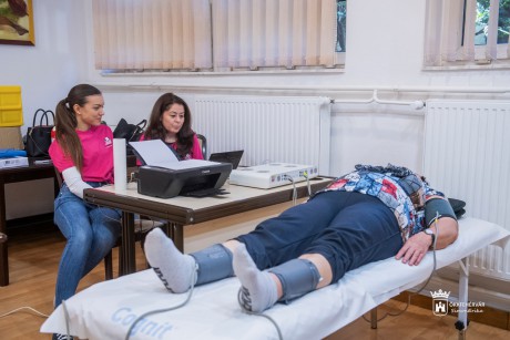 Az idei utolsó városrészi szűrőnapot rendezték meg szombaton a Köfém Művelődési Házban