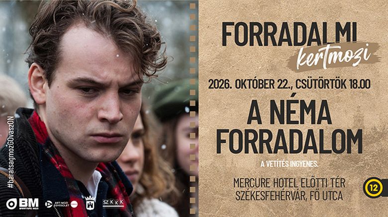 A néma forradalom – ingyenes vetítéssel tisztelegnek az 56-os forradalom évfordulóján
