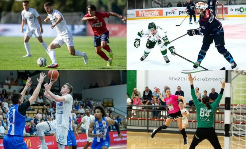 Az október 23-i hosszú hétvégén is bőséges sportkínálat várja a fehérvári szurkolókat