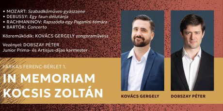 In memoriam Kocsis Zoltán – október végén kezdődik az ARSO Farkas Ferenc hangversenysorozata