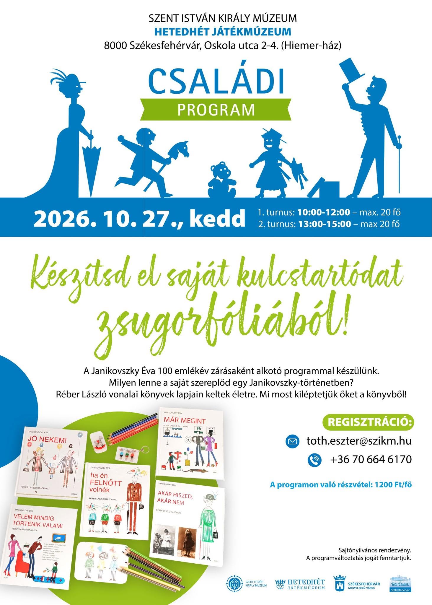 Készítsd el saját kulcstartódat zsugorfóliából! – közös alkotásra várja a családokat a Hetedhét Játékmúzeum