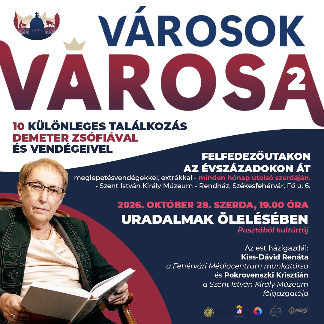 Uradalmak ölelésében, az uradalmas vidék fejlődése – október végén újra Városok Városa