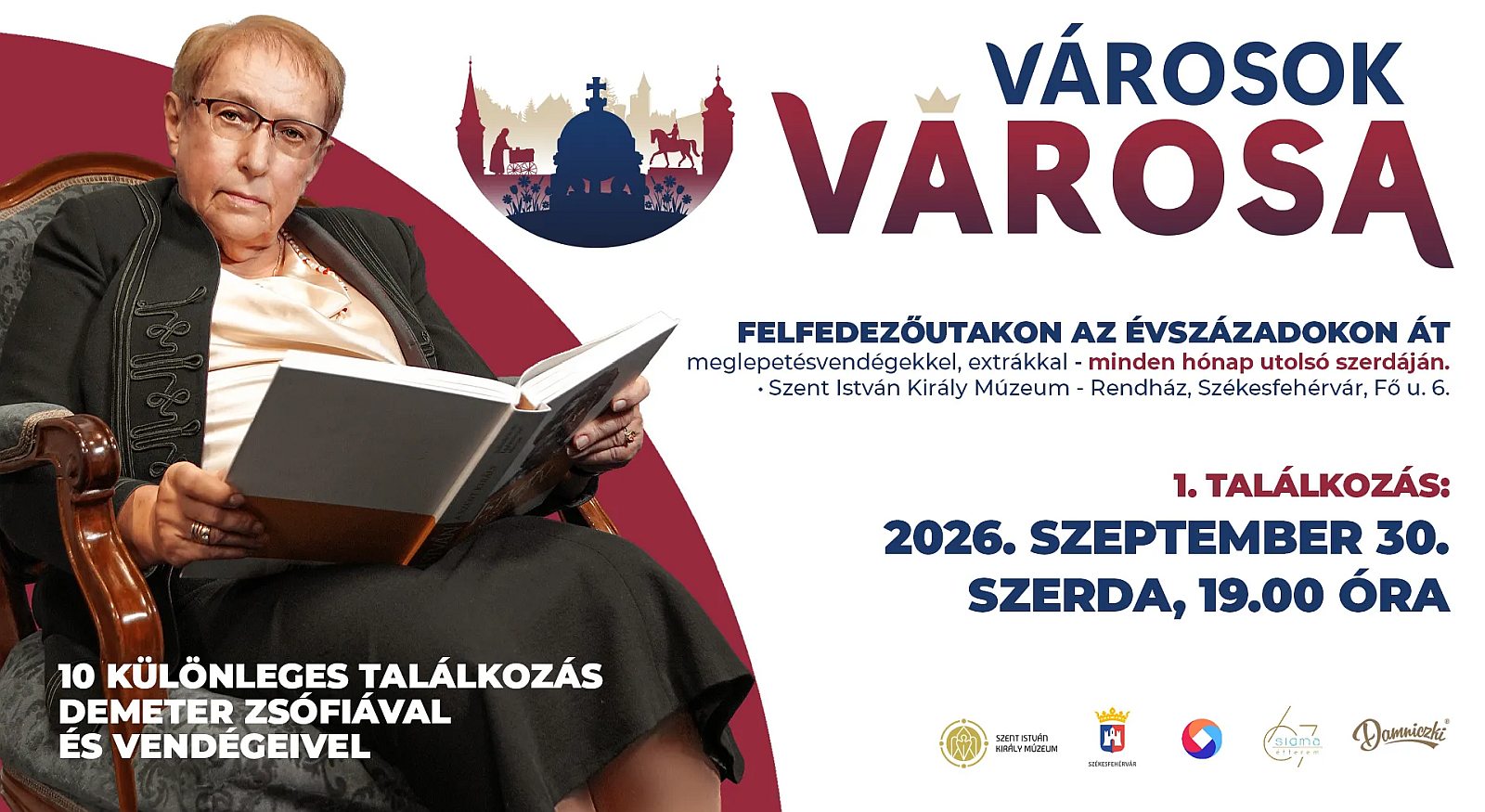 Uradalmak ölelésében, az uradalmas vidék fejlődése – október végén újra Városok Városa