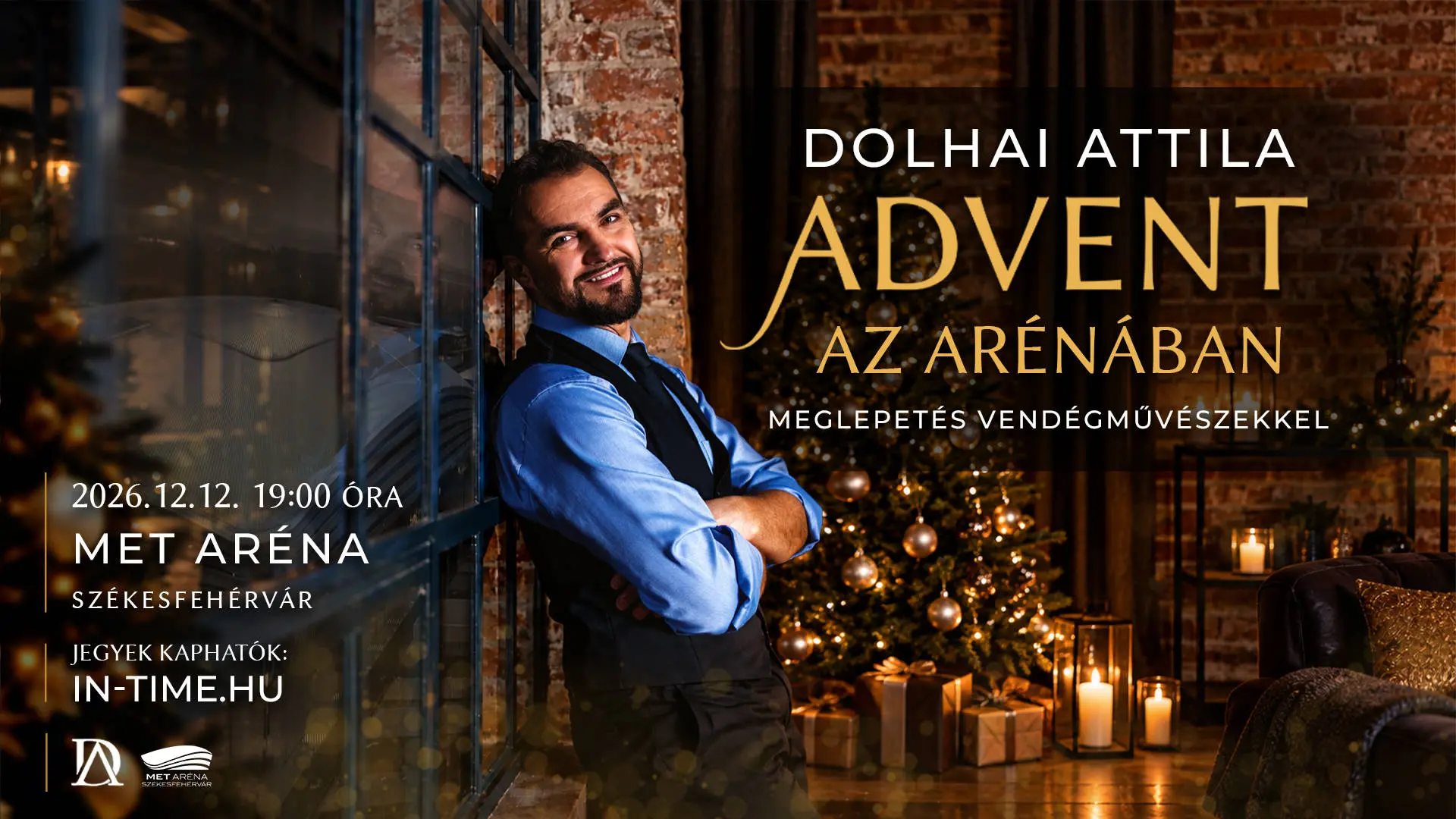 Különleges adventi koncert lesz december 12-én a MET Arénában