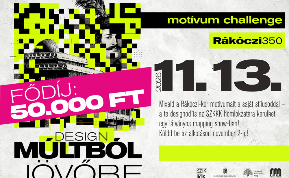 Rákóczi350 motívum challenge – alkoss újat a múlt motívumaiból!