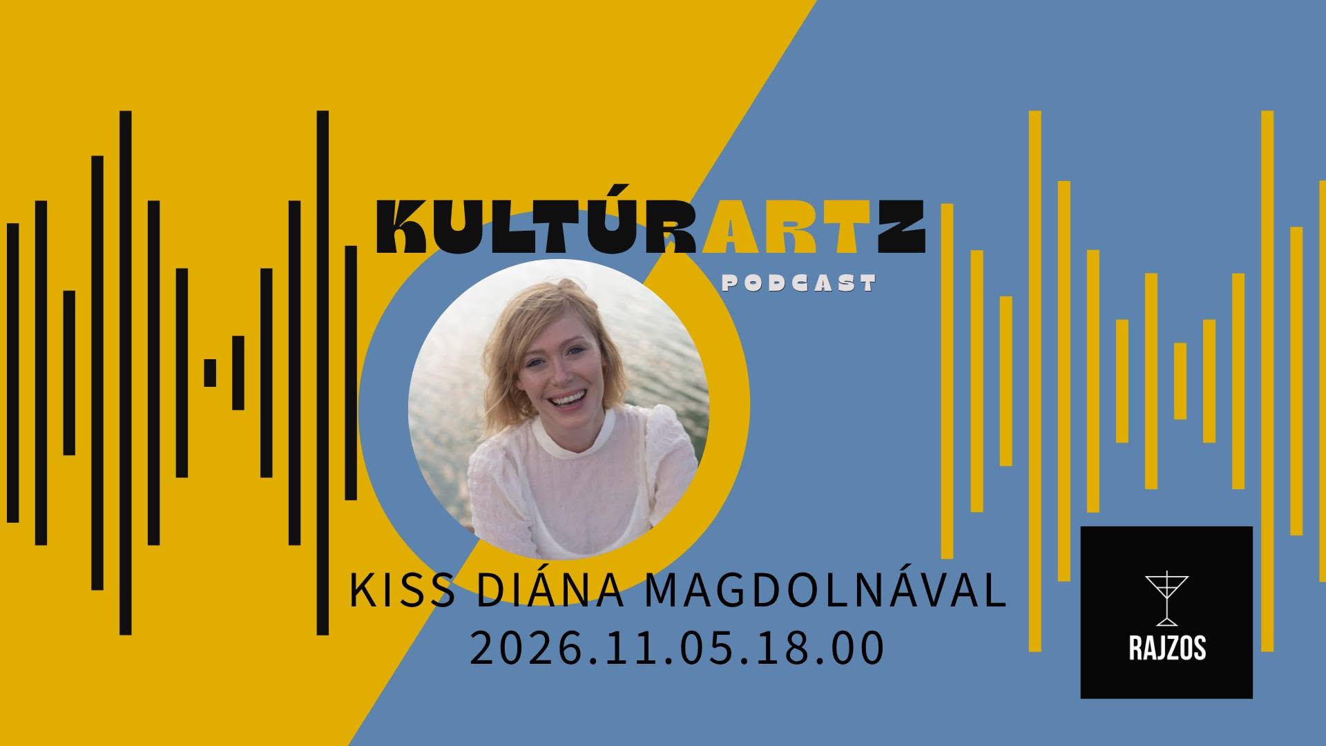 KultúrARTz - Kiss Diána Magdolna színésznő a Rajzos kávézóban
