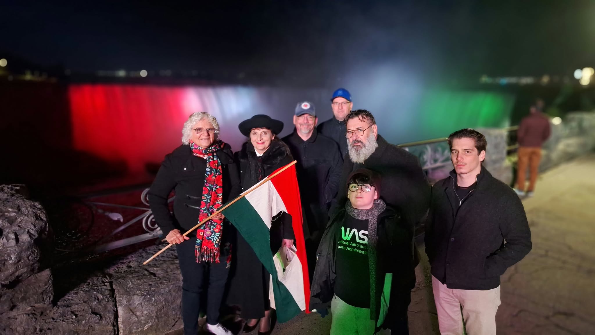 Fehérváriak a Niagaránál - Kanadában vendégszerepelt a Szabad Színház társulata