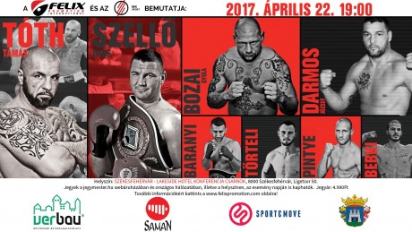 Szellő-Barbár összecsapás Fehérváron a WBO nemzetközi címért