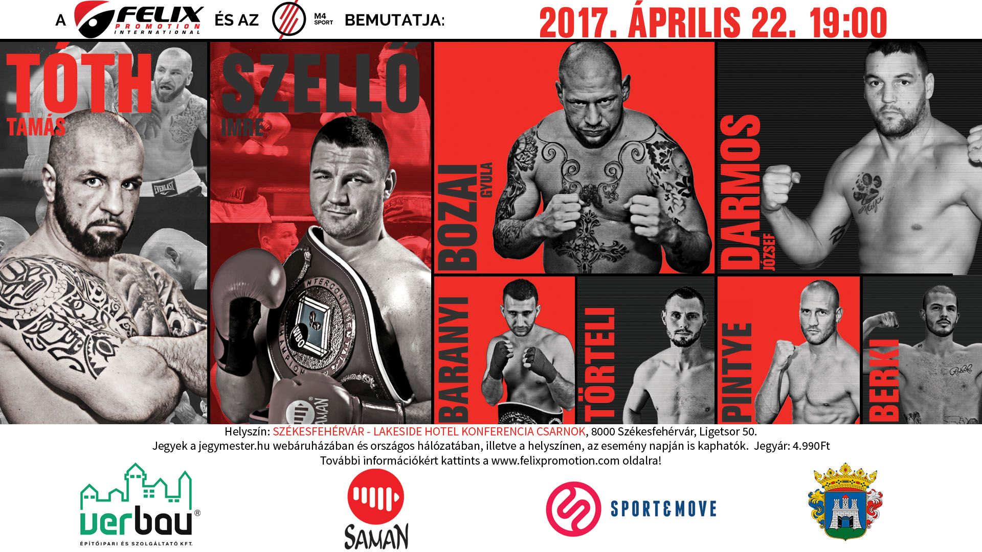 Szellő-Barbár összecsapás Fehérváron a WBO nemzetközi címért