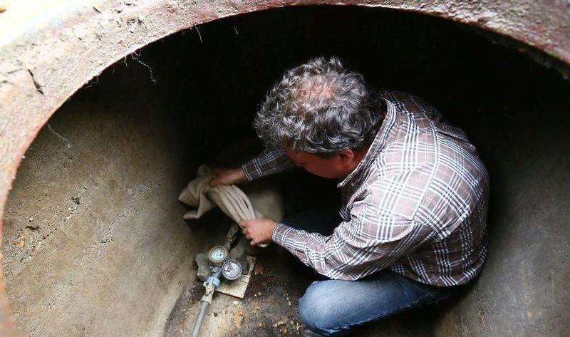 A vízmérők elfagyására figyelmeztet a Fejérvíz